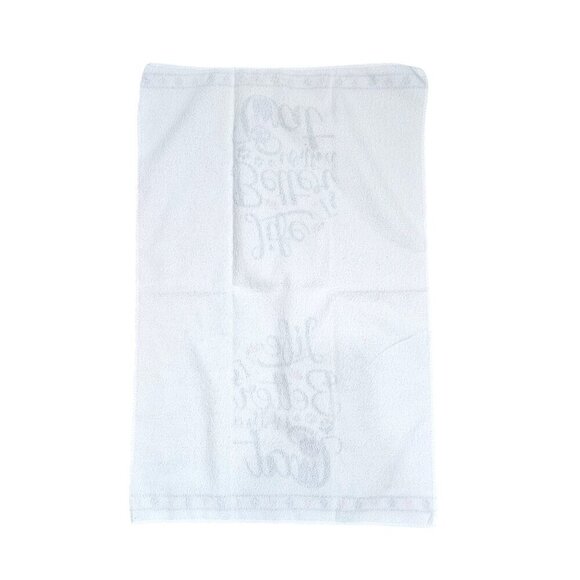 Cat Themed Soft Microfiber Kitchen Towel Set of 4 New - Picture 4 of 5